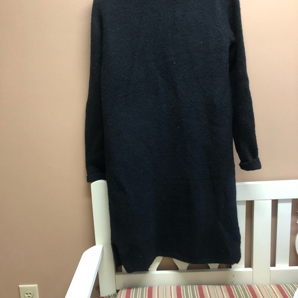 NWT JCrew heavy long black cardigan - Picture 2 of 4